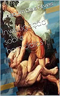 Livro Investigação sobre homicídios