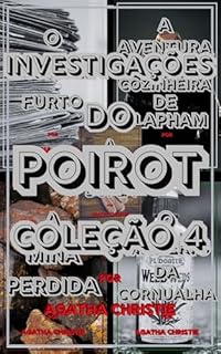 Livro Investigações do Poirot: Parte 4