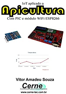 Livro IoT aplicado a Apicultura Com PIC e módulo WiFi ESP8266