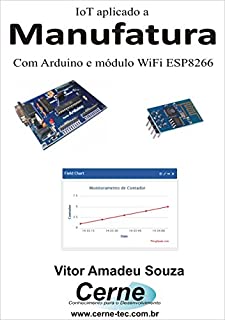 IoT aplicado a Manufatura Com Arduino e módulo WiFi ESP8266