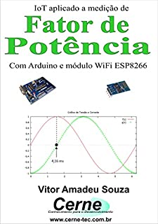 IoT aplicado a medição de  Fator de Potência Com Arduino e módulo WiFi ESP8266