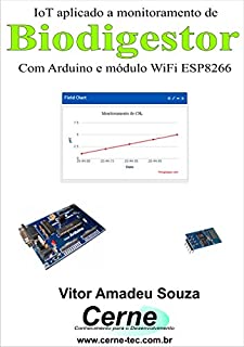 IoT aplicado a monitoramento de Biodigestor Com Arduino e módulo WiFi ESP8266