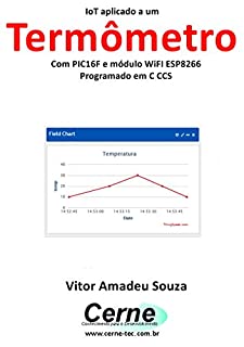 IoT aplicado a um Termômetro Com PIC16F e módulo WiFI ESP8266 programado em C CCS