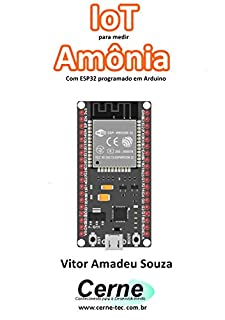 IoT para medir  Amônia Com ESP32 programado em Arduino