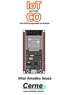 IoT para medir  CO Com ESP32 programado em Arduino