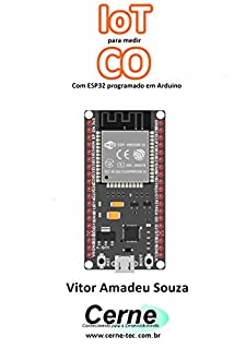 Livro IoT para medir  CO Com ESP32 programado em Arduino