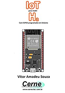 IoT para medir  H2 Com ESP32 programado em Arduino