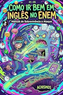Como Ir Bem em Inglês no ENEM: Inglês para o Enem (Como aprender inglês: cursos, dicas e truques de um professor de inglês americano)