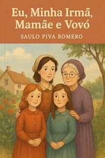Livro Eu, Minha irmã, Mamãe e Vovó