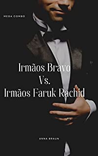 Livro Irmãos Bravo Vs. Irmãos Faruk Rachid : Mega Combo com 2 milhões de leituras