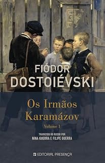 Livro Os irmãos Karamazóv - 1ª e 2ª Partes