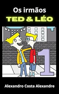 Livro Os Irmãos Ted e Léo 1