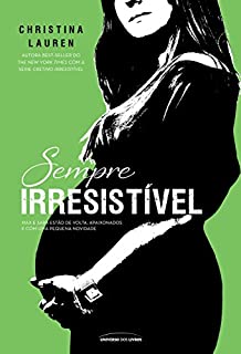 Livro Sempre Irresistível (Cretino Irresistível)
