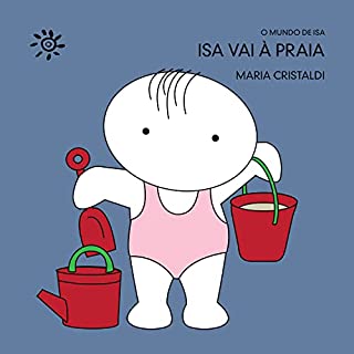Livro Isa vai à praia (O mundo de Isa)