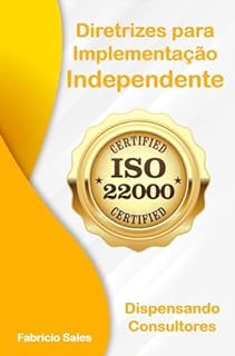 Livro ISO 22000: Diretrizes para Implementação Independente
