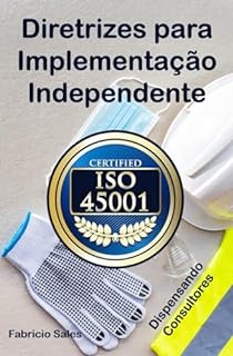 Livro ISO 45001: Diretrizes para Implementação Independente: Dispensando Consultores