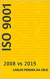 Livro ISO 9001: 2008 vs 2015
