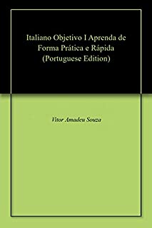 Livro Italiano Objetivo I Aprenda de Forma  Prática e Rápida