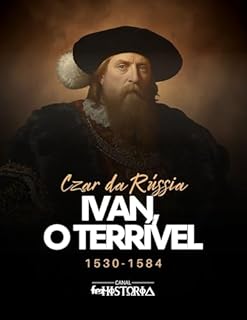 Livro Ivan, O Terrível: Czar da Rússia, 1530-1584