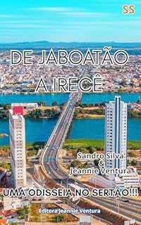 Livro De Jaboatão a Irecê : Uma Odisseia pelo sertão