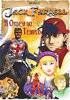 Livro Jack Farrell e A Ordem do Templo