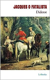 Livro JACQUES O FATALISTA - Diderot