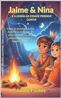 Livro JAIME & NINA: E a Lenda da Cidade Perdida