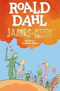 Livro James e o pêssego gigante