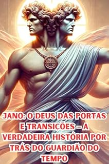 Livro Jano: O Deus das Portas e Transições – A Verdadeira História por Trás do Guardião do Tempo