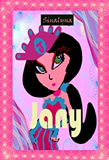 Livro Jany ( Livro infantil ilustrado)