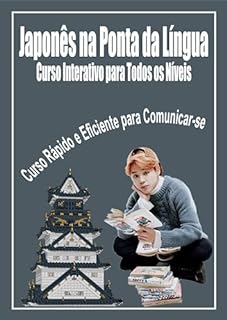 Livro Japonês na Ponta da Língua : Curso de Japonês