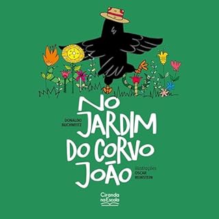 Livro No jardim do corvo João
