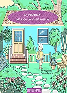 Livro O Jardim de Dona Chilinha