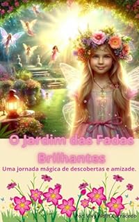 Livro O Jardim das fadas Brilhantes: Uma jornada mágica de descobertas e amizade