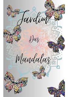 Livro Jardim das Mandalas