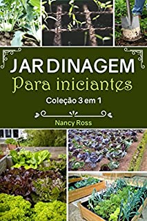 Livro Jardinagem Para Iniciantes Coleção 3 em 1