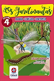 Livro Os Jardinautas 4: Abelha, Grilo e Sapo