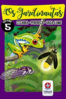 Livro Os Jardinautas 5: Abelha, Grilo e Sapo