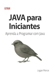 Livro JAVA para Iniciantes: Aprenda a Programar com Java: Domine a linguagem Java desde o básico até o desenvolvimento de APIs e banco de dados. Um guia completo para iniciantes na programação backend.