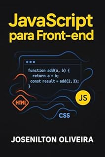 Livro JavaScript para Front-end