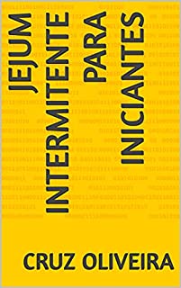 Livro Jejum intermitente para iniciantes