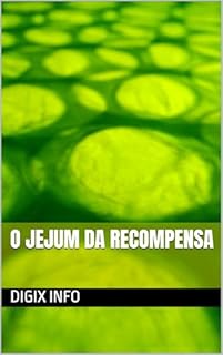 Livro O Jejum da Recompensa