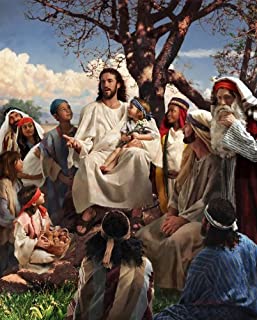 Livro Jesus Ensina sobre o Mountain: Sermão das Crianças Mount Lições da Escola Dominical (Portuguese Sunday School Lessons)