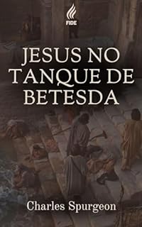 Jesus no tanque de Betesda