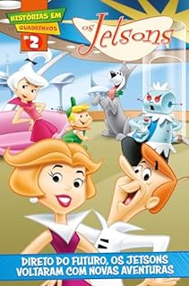 Livro Os Jetsons Revista em Quadrinhos Edição 02