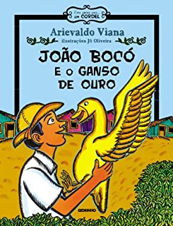 Livro João Bocó e o ganso de ouro