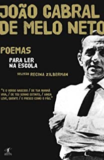 Livro João Cabral: poemas para ler na escola