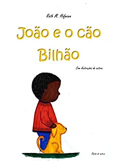 Livro João e o cão Bilhão