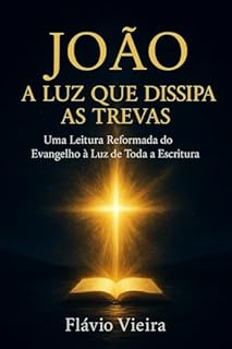 Livro João: A Luz que Dissipa as Trevas — Uma Leitura Reformada do Evangelho à Luz de Toda a Escritura (Biografias de Homens de Fé, Comentários Teológicos, Resenhas Bíblicas)