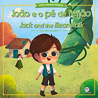 Livro João e o pé de feijão (Contos clássicos bilíngues)